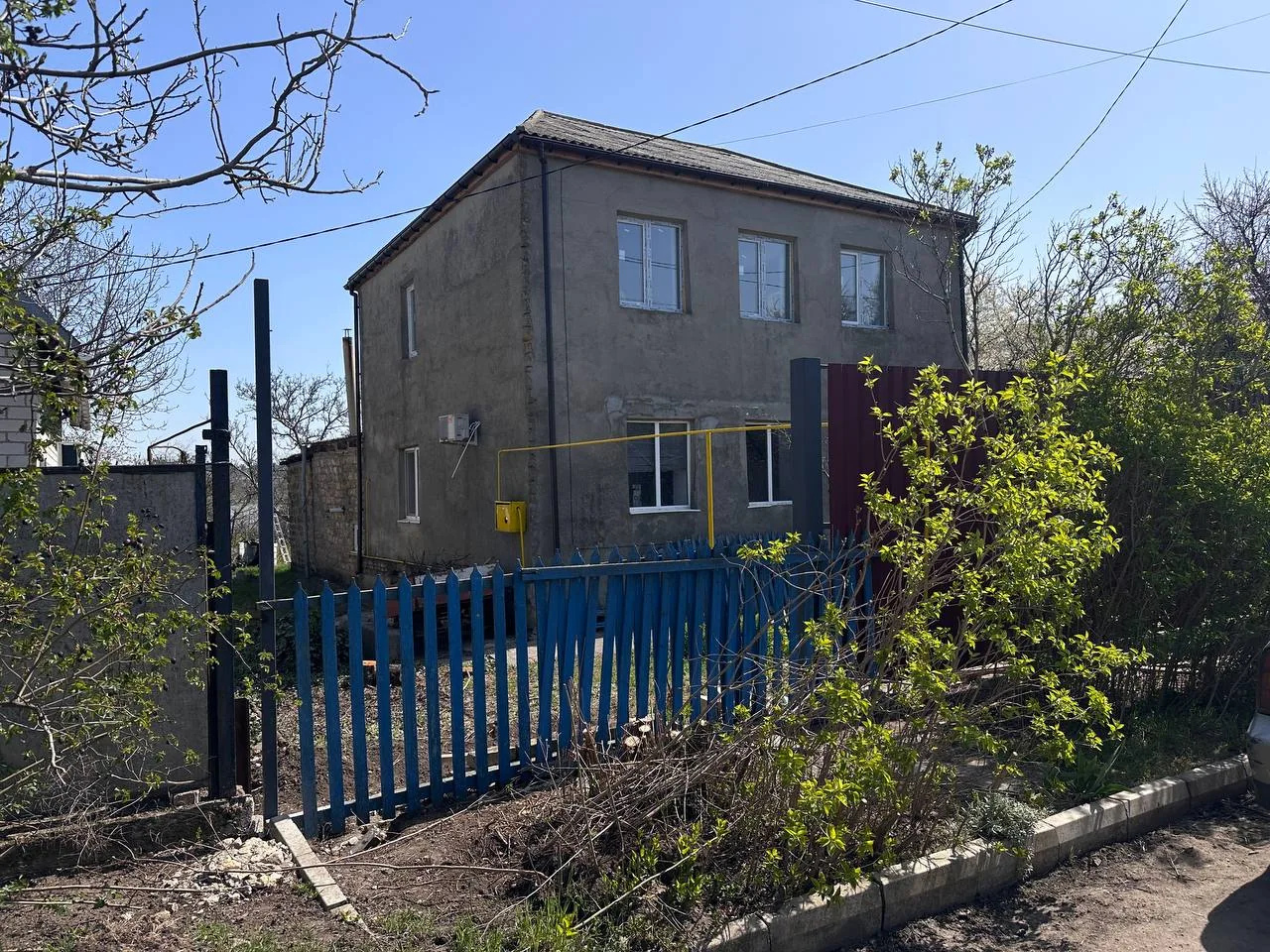 The rehabilitation centre building in Vapniarka, photographed in April 2026
