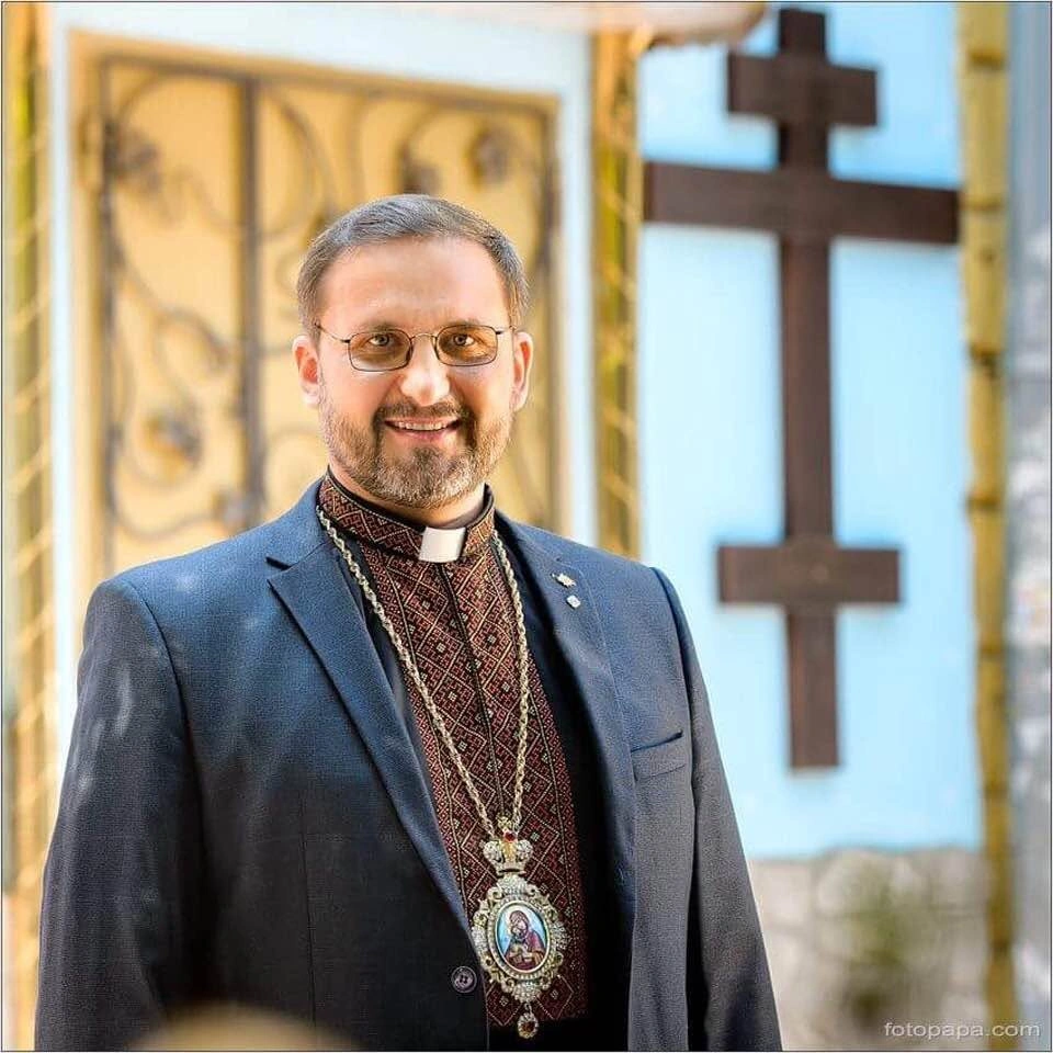 Bishop Mykhail Bubnii